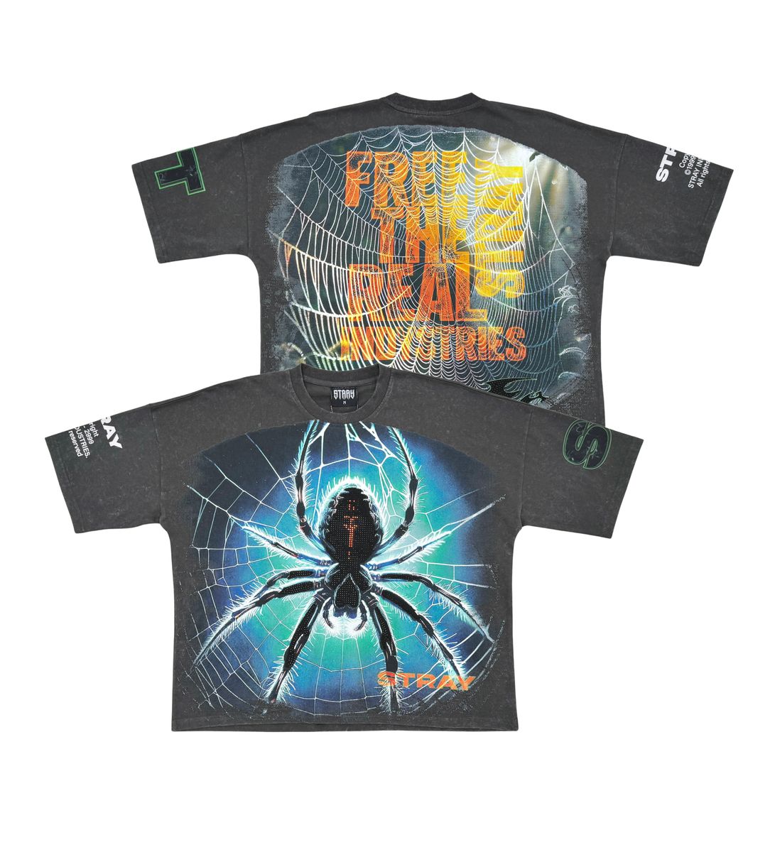 STRAY T-SHIRT WIDE & CROP FIT