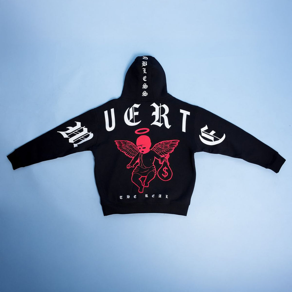 HASTA MUERTE REAL OE MUERTE HOODIE