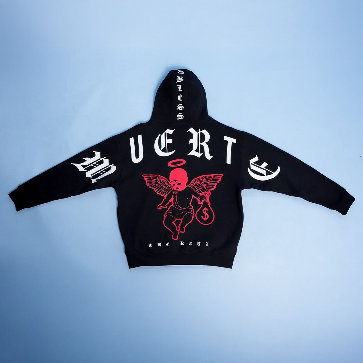 HASTA MUERTE REAL OE MUERTE HOODIE
