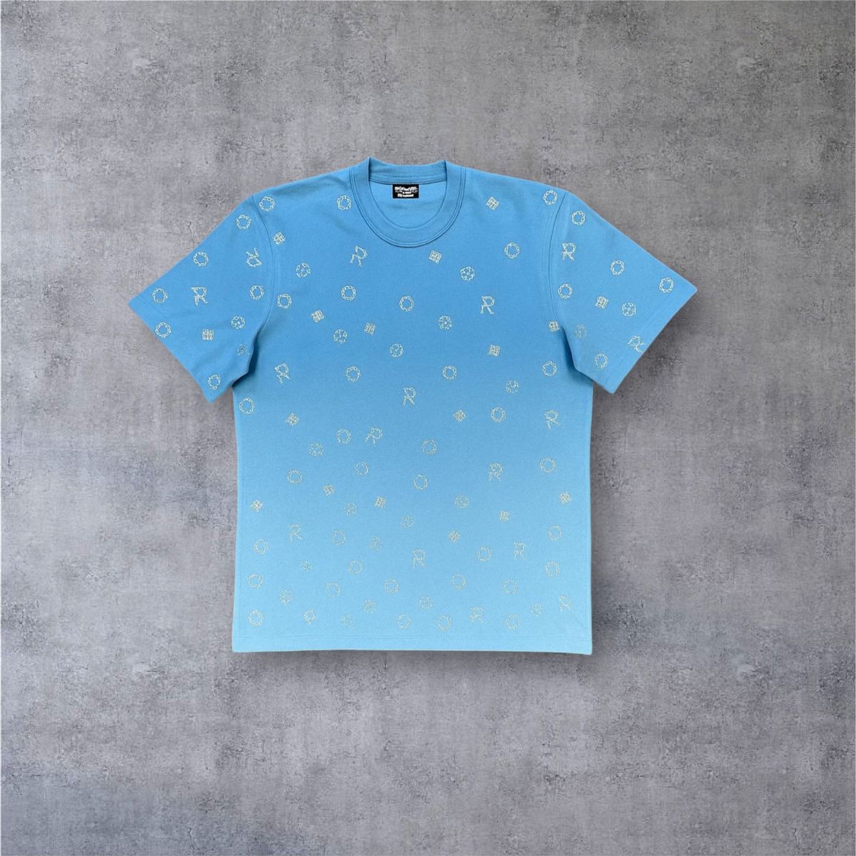 REELISTIK ALLOVER DIAMOND HEAVY WEIGHT TEE