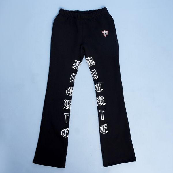 HASTA MUERTE REAL OE MUERTE FLEECE PANTS