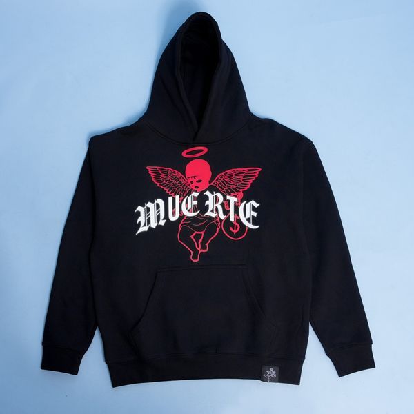 HASTA MUERTE REAL OE MUERTE HOODIE