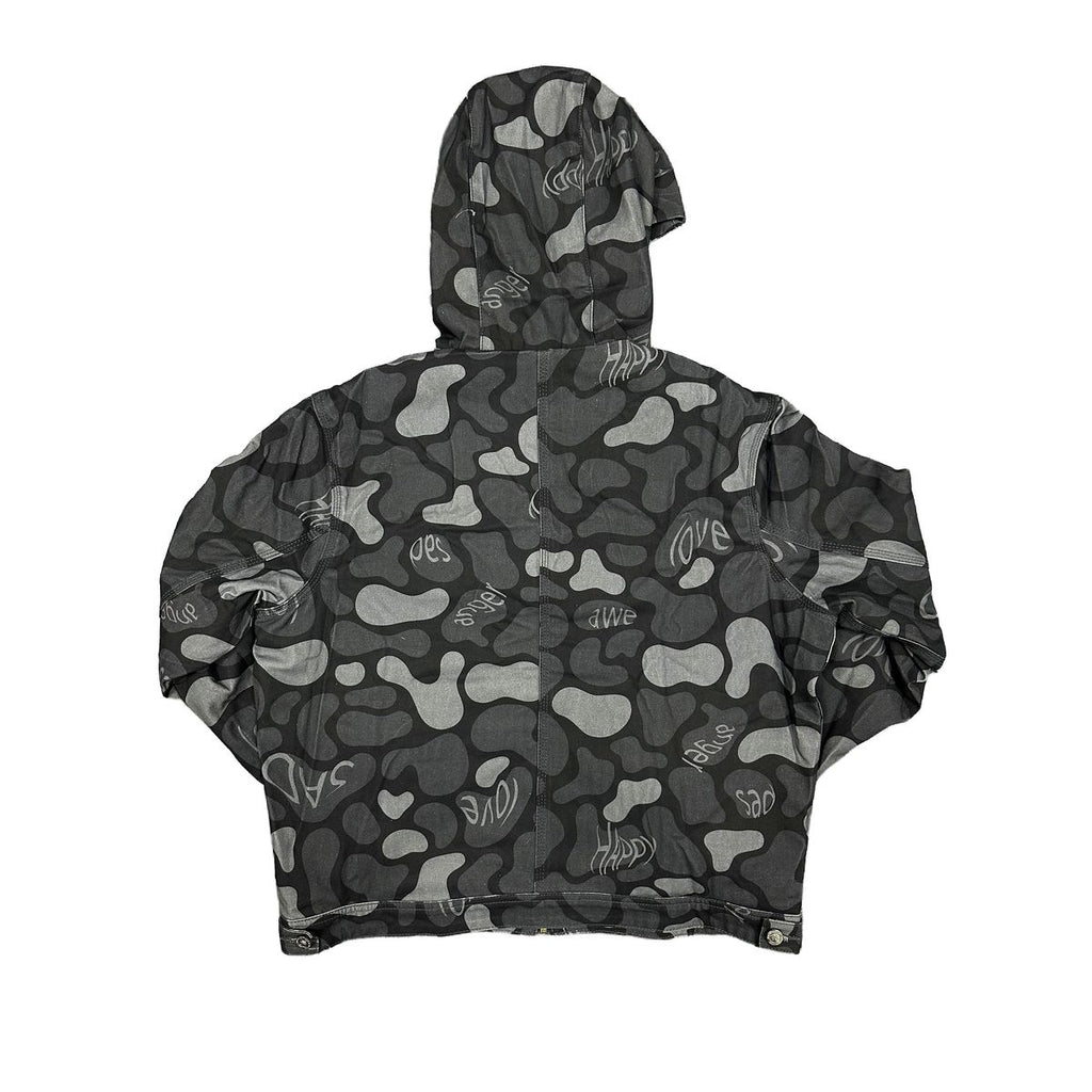 MIXED EMOTION BLACK CARPENTER JACKET