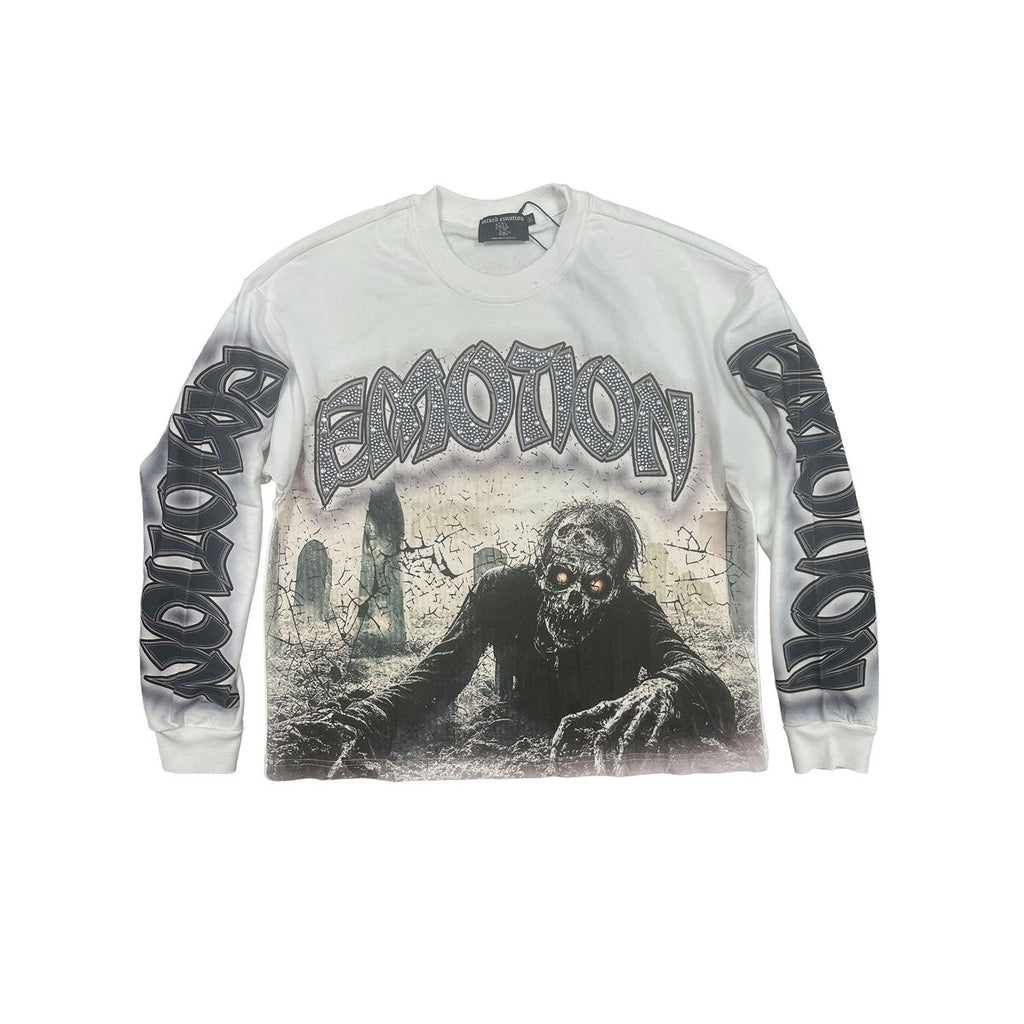 MIXED EMOTION WHITE RESURRECTION LONG SLEEVE