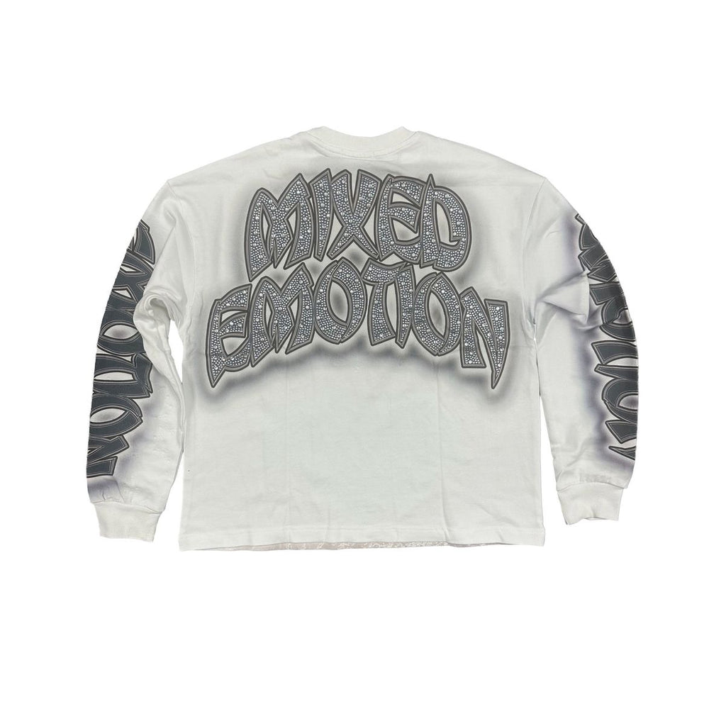 MIXED EMOTION WHITE RESURRECTION LONG SLEEVE