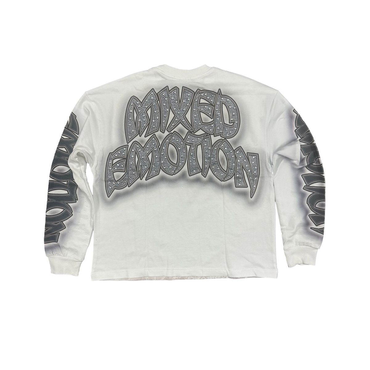 MIXED EMOTION WHITE RESURRECTION LONG SLEEVE
