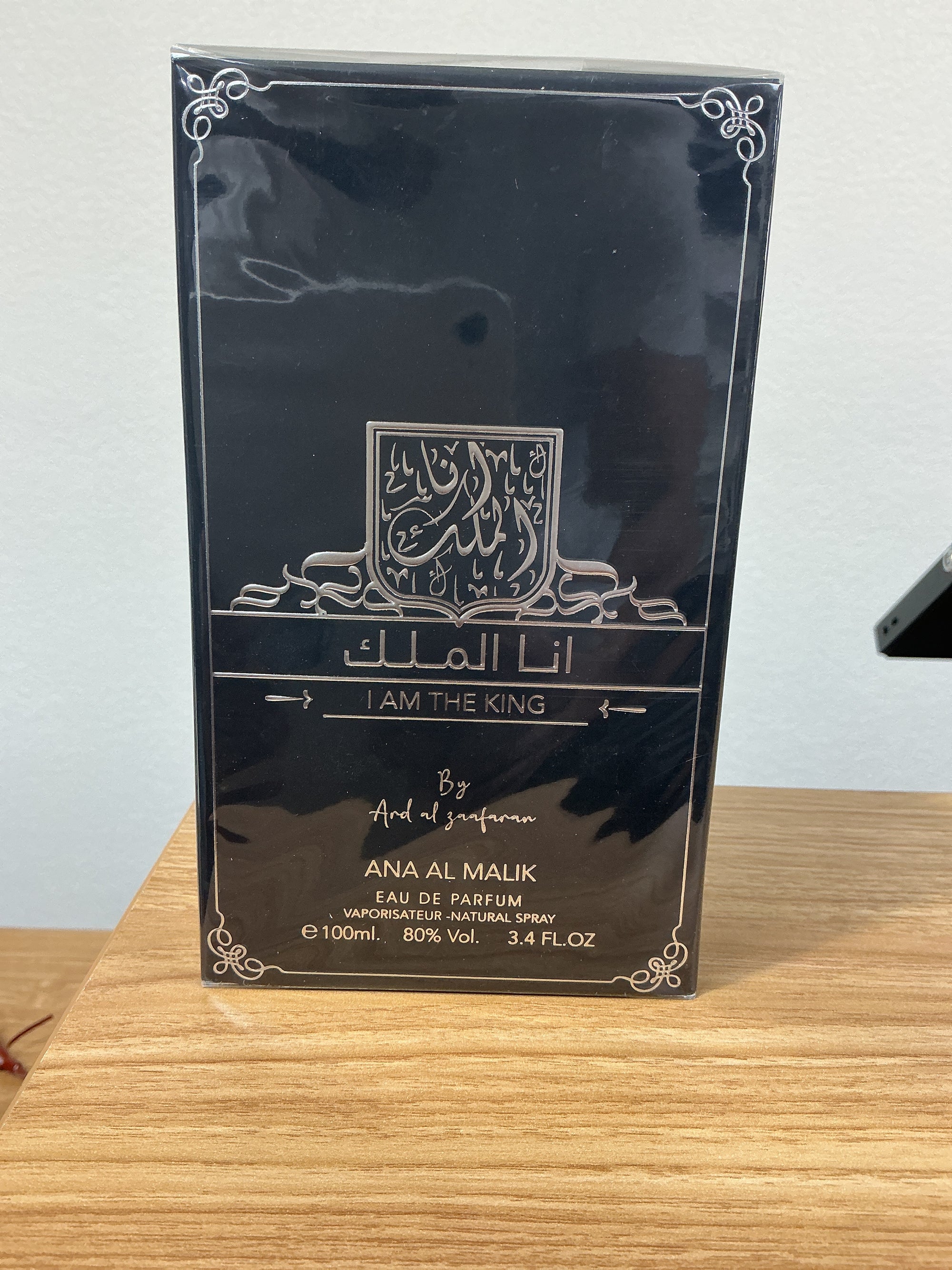 MEN's COLOGNE Ana Al Malik