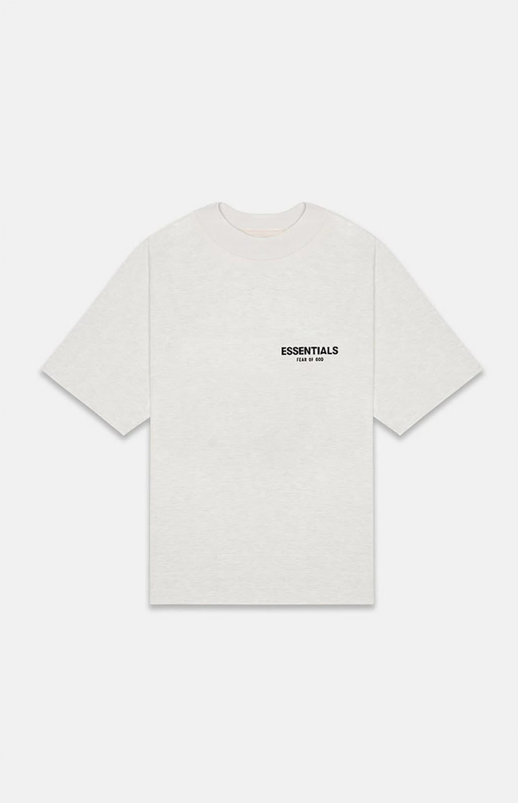 FEAR OF GOD ESSENTIALS TEE LIGHT OATMEAL