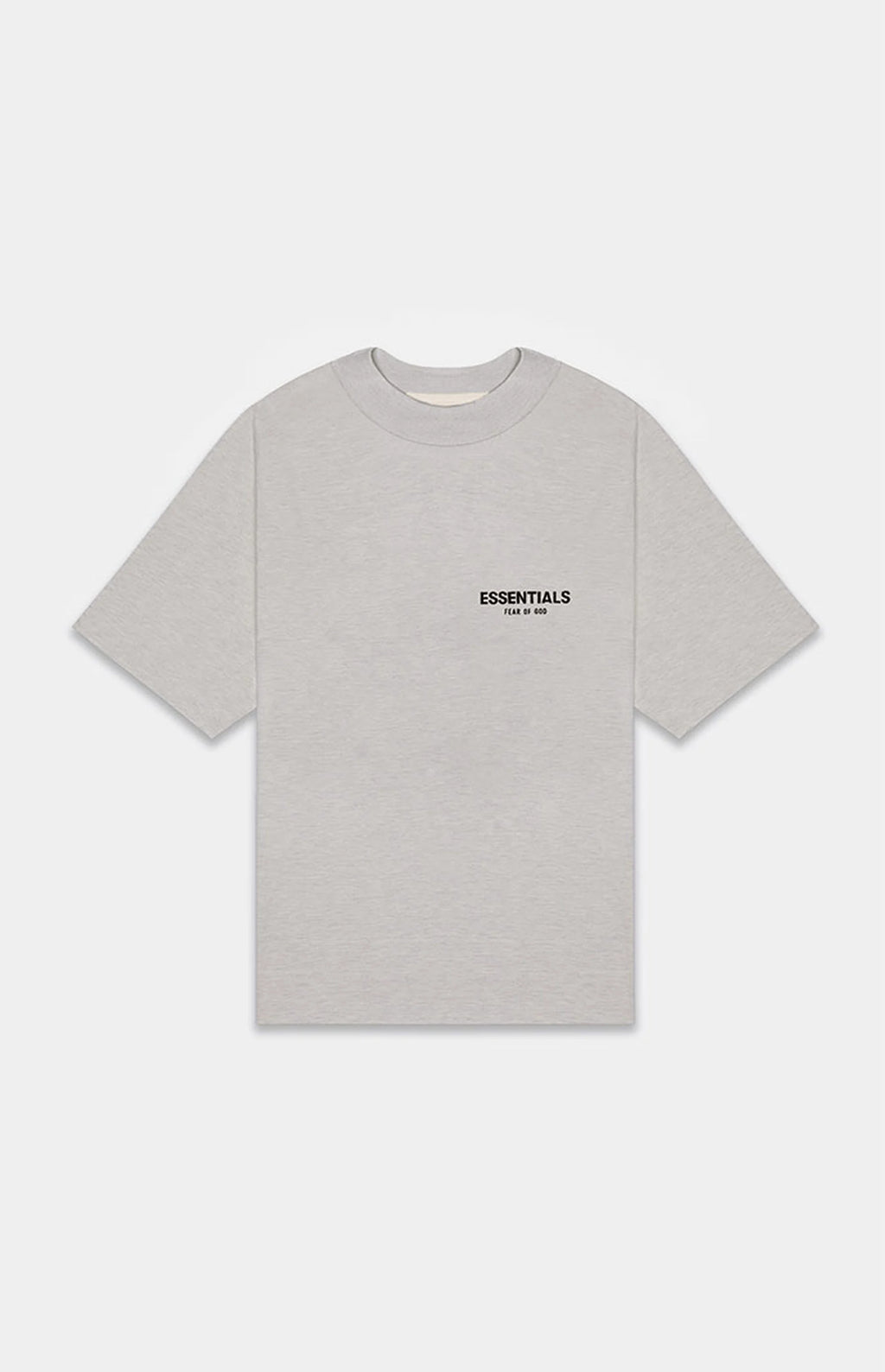 FEAR OF GOD ESSENTIALS TEE DARK OATMEAL