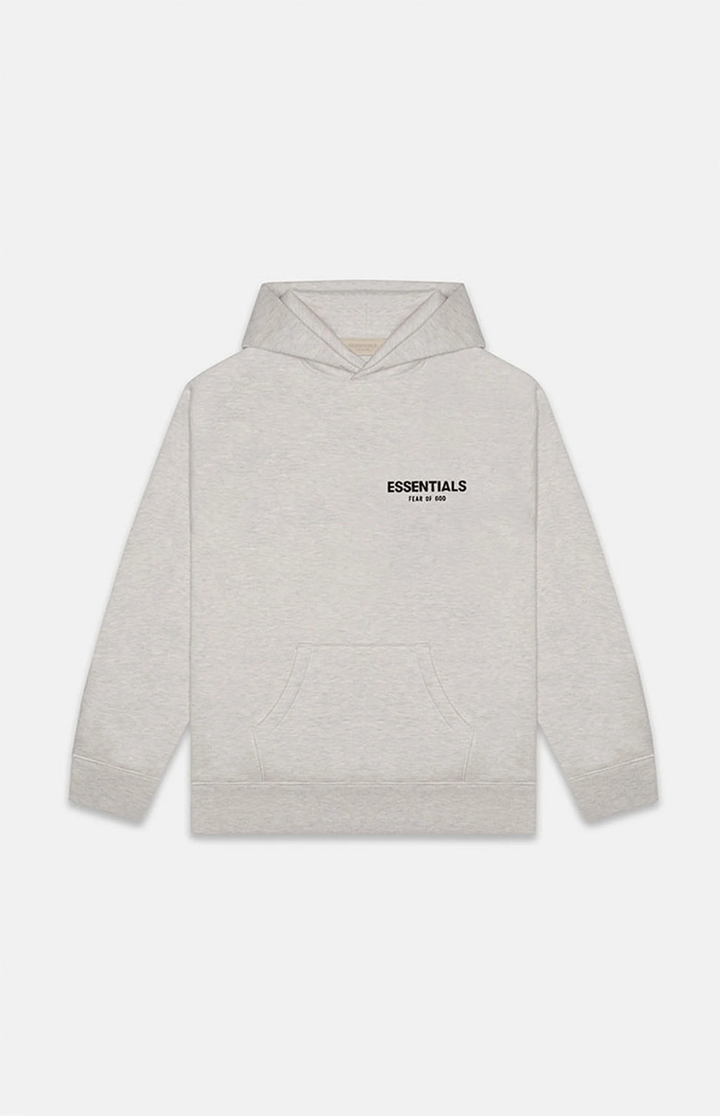 FEAR OF GOD ESSENTIALS HOODIE DARK OATMEAL