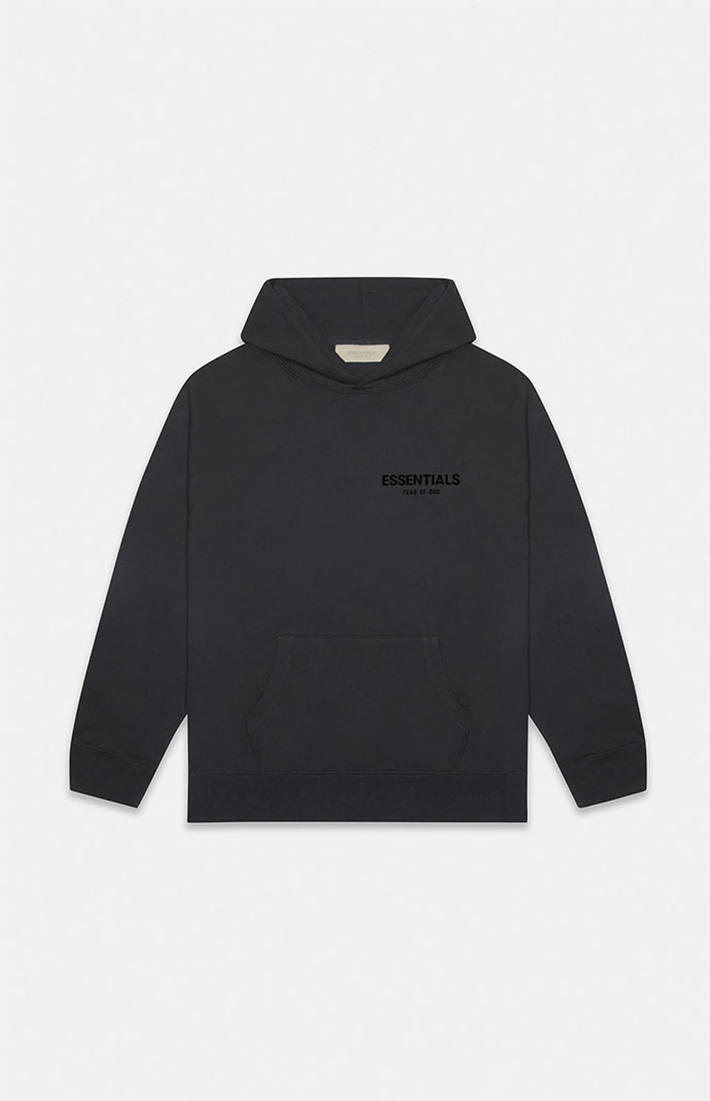 FEAR OF GOD ESSENTIALS PULLOVER LIMO HOODIE