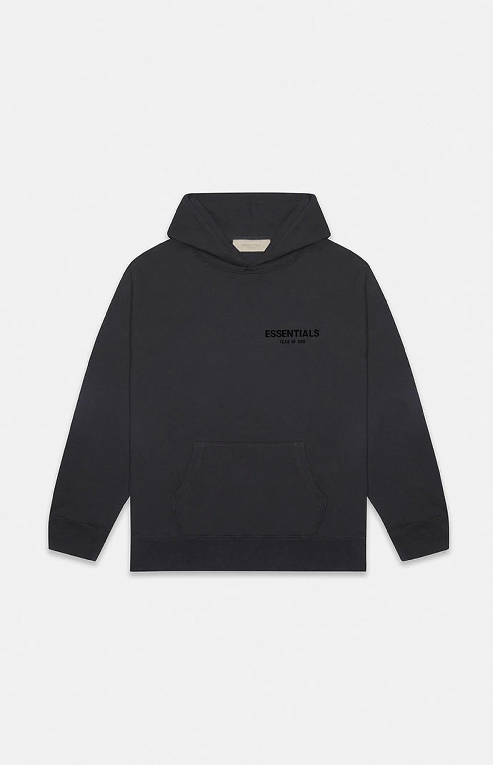 FEAR OF GOD ESSENTIALS PULLOVER LIMO HOODIE