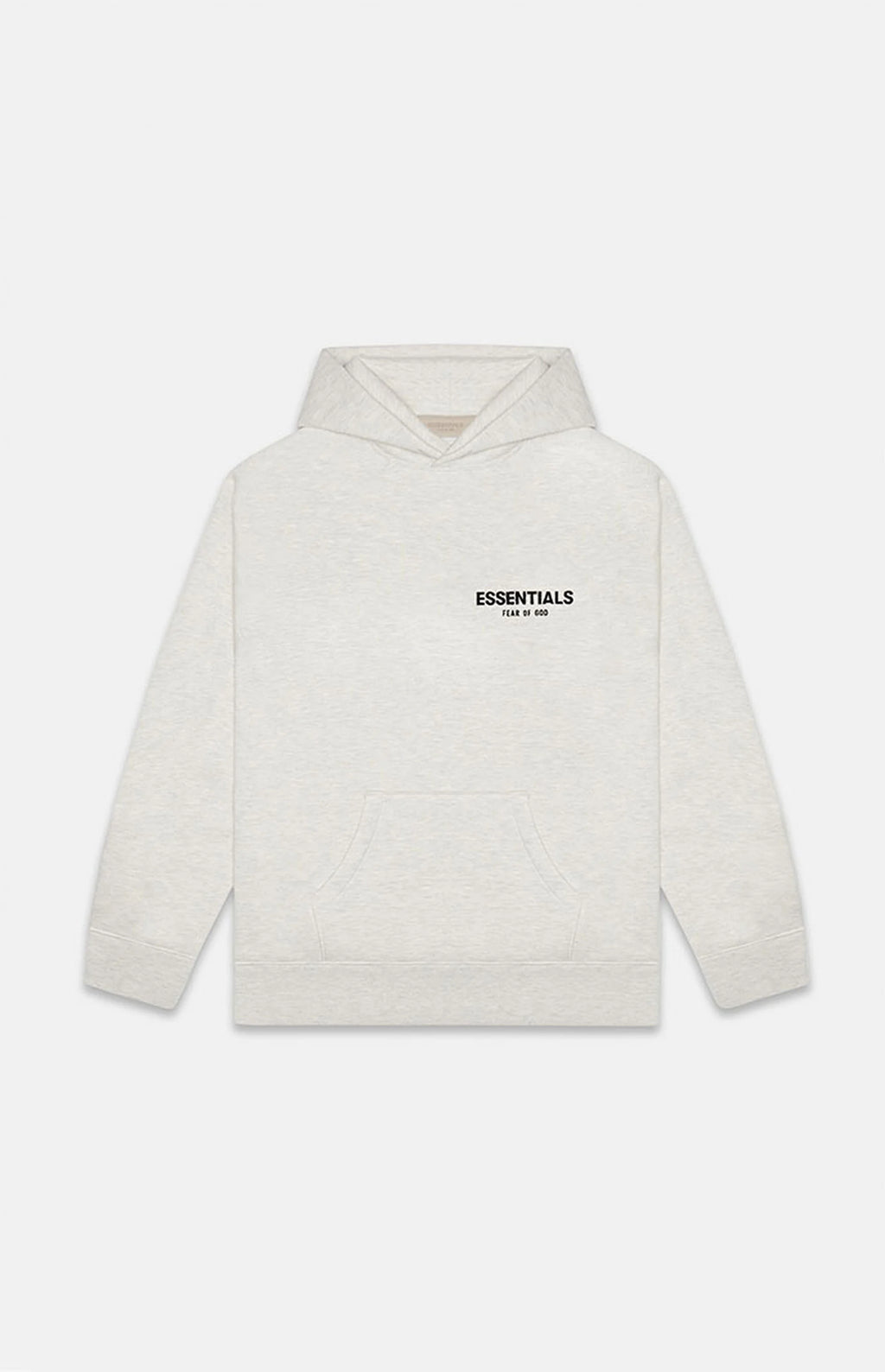 FEAR OF GOD ESSENTIALS HOODIE LIGHT OATMEAL