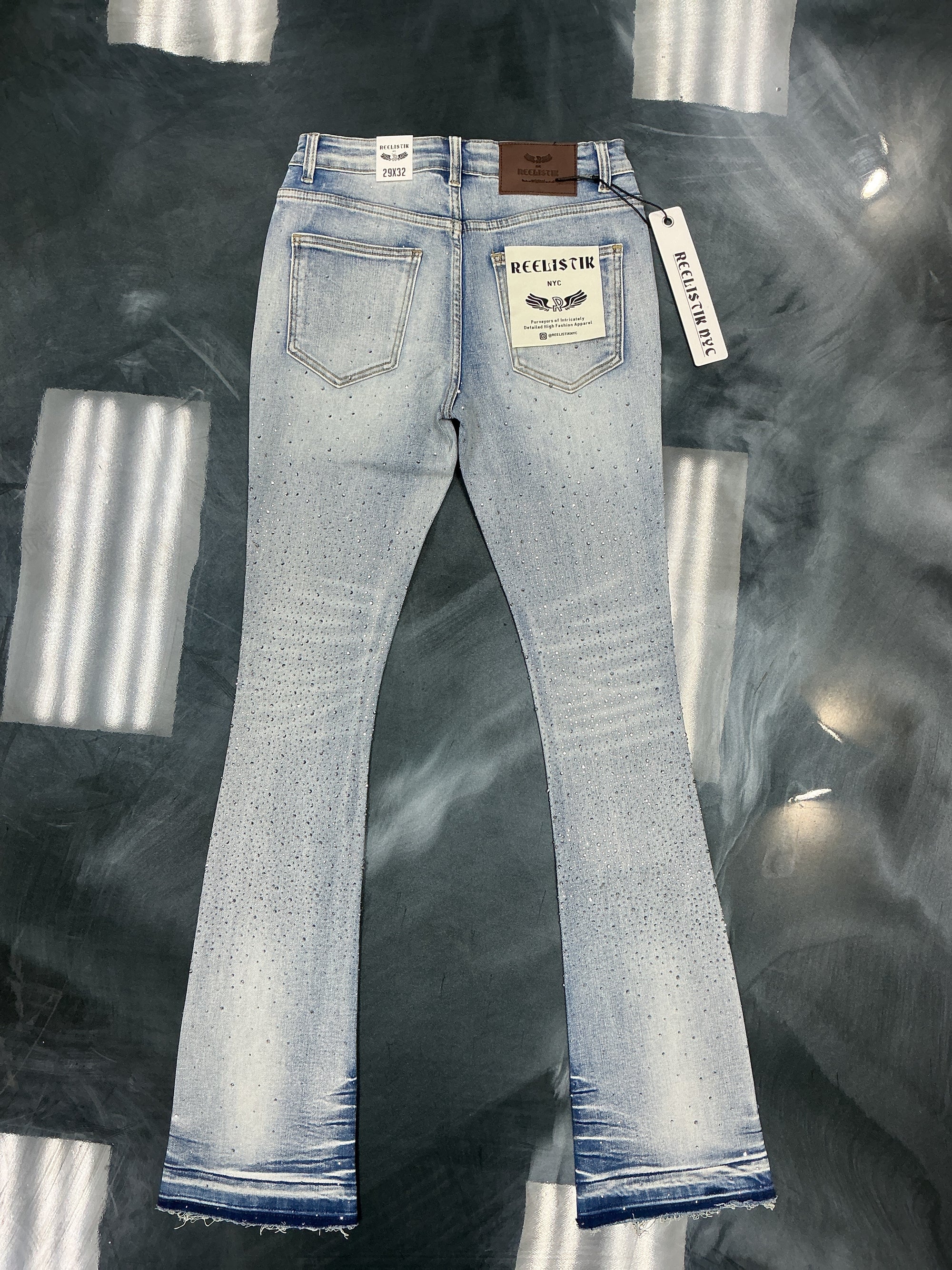 REELISTEK NYC BLUE DIAMOND DENIM
