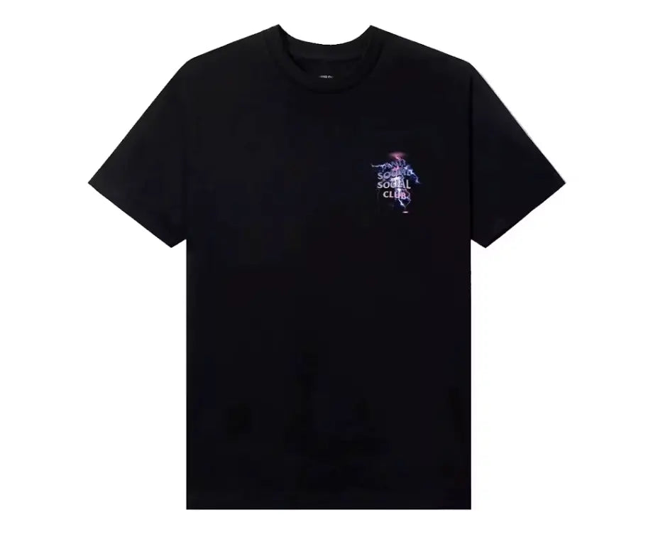 ANTI SOCIAL SOCIAL CLUB T-SHIRT BOLT FROM THE BLUE TEE