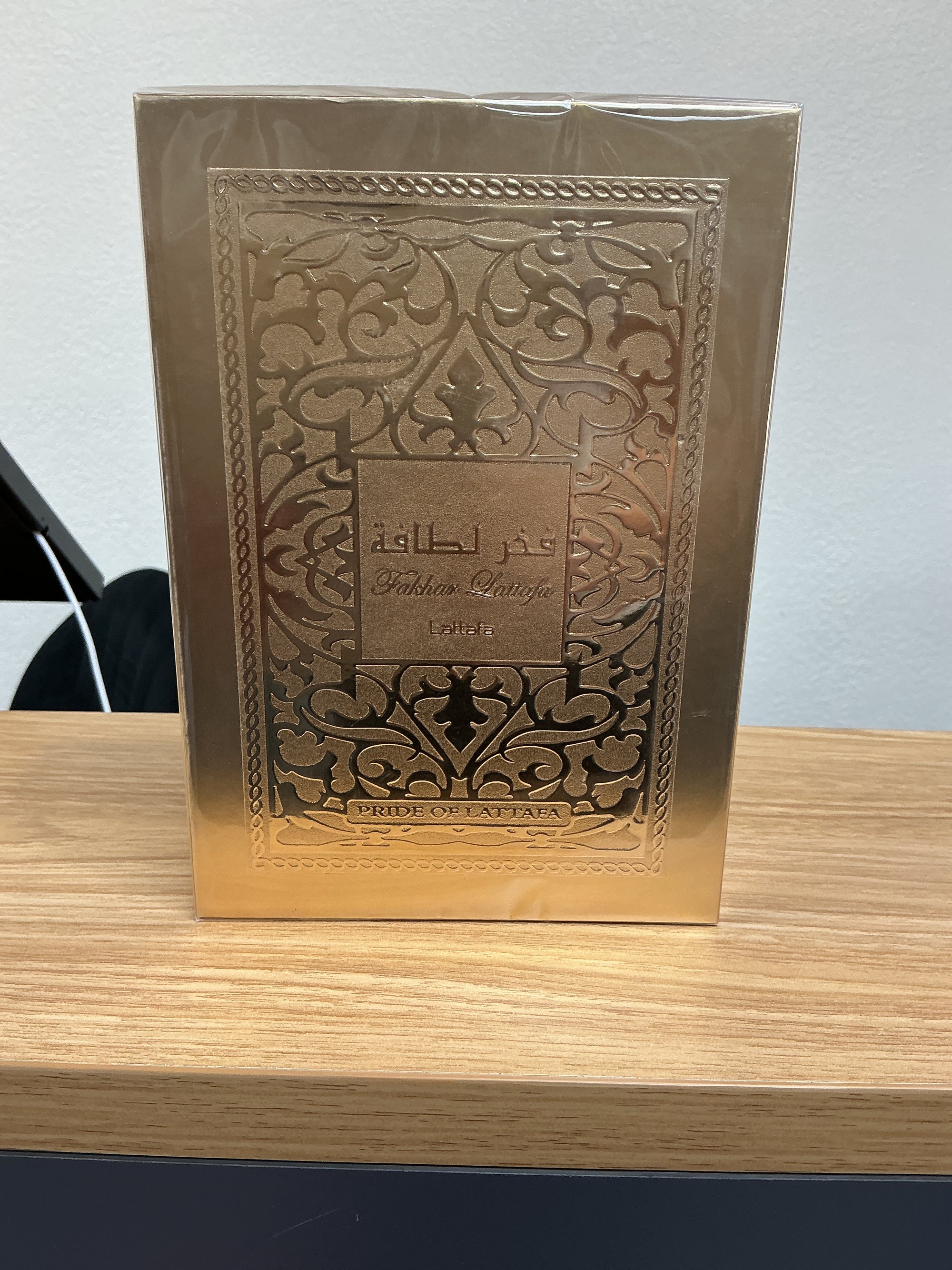 MEN'S COLOGNE GOLD Lattafa Fakhar