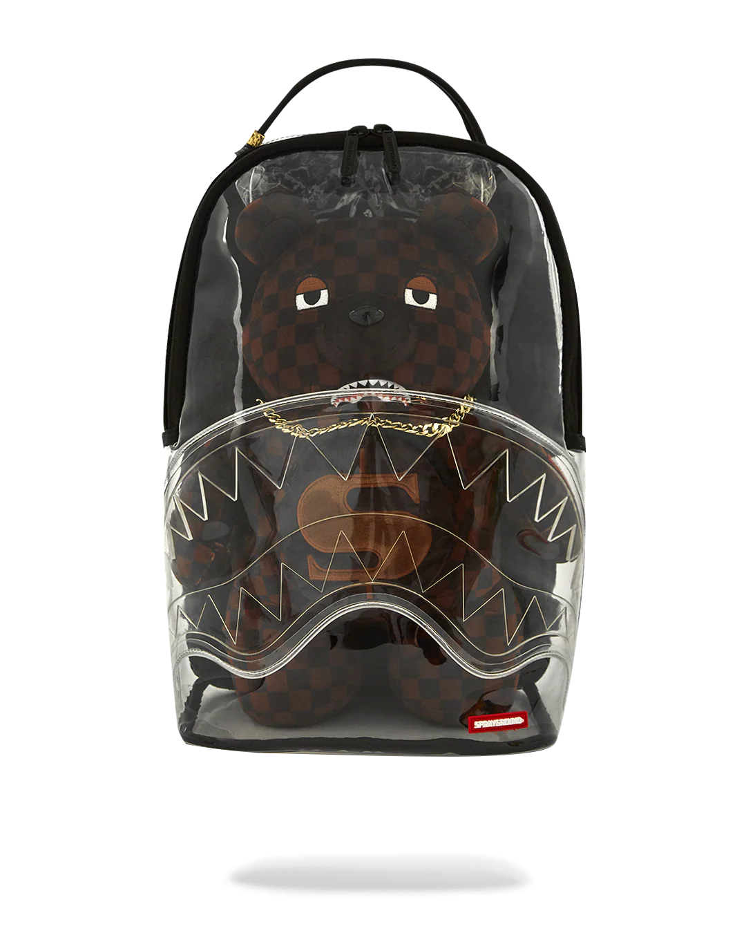 SPRAYGROUND BACKPACK CLEAR