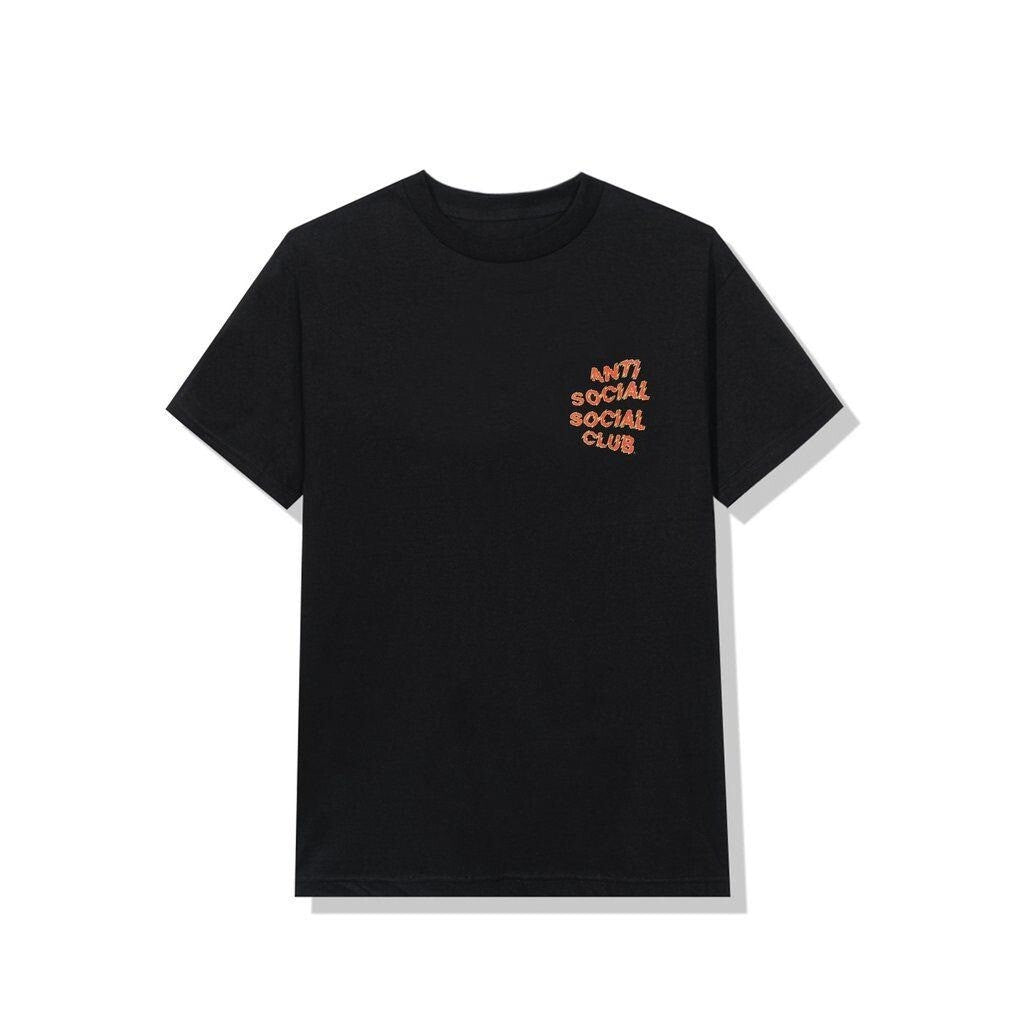 ANTI SOCIAL SOCIAL CLUB T-SHIRT MANIAC TEE BLACK
