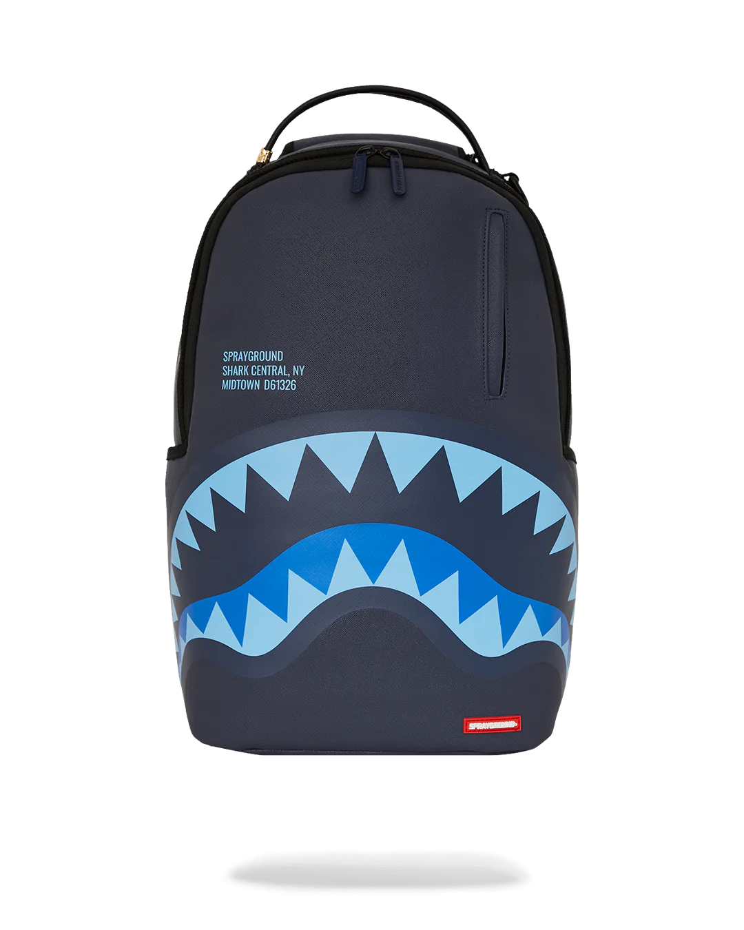 SPRAYGROUND BACKPACK SHARK CENTRAL LATE ARRIVAL DLXSV