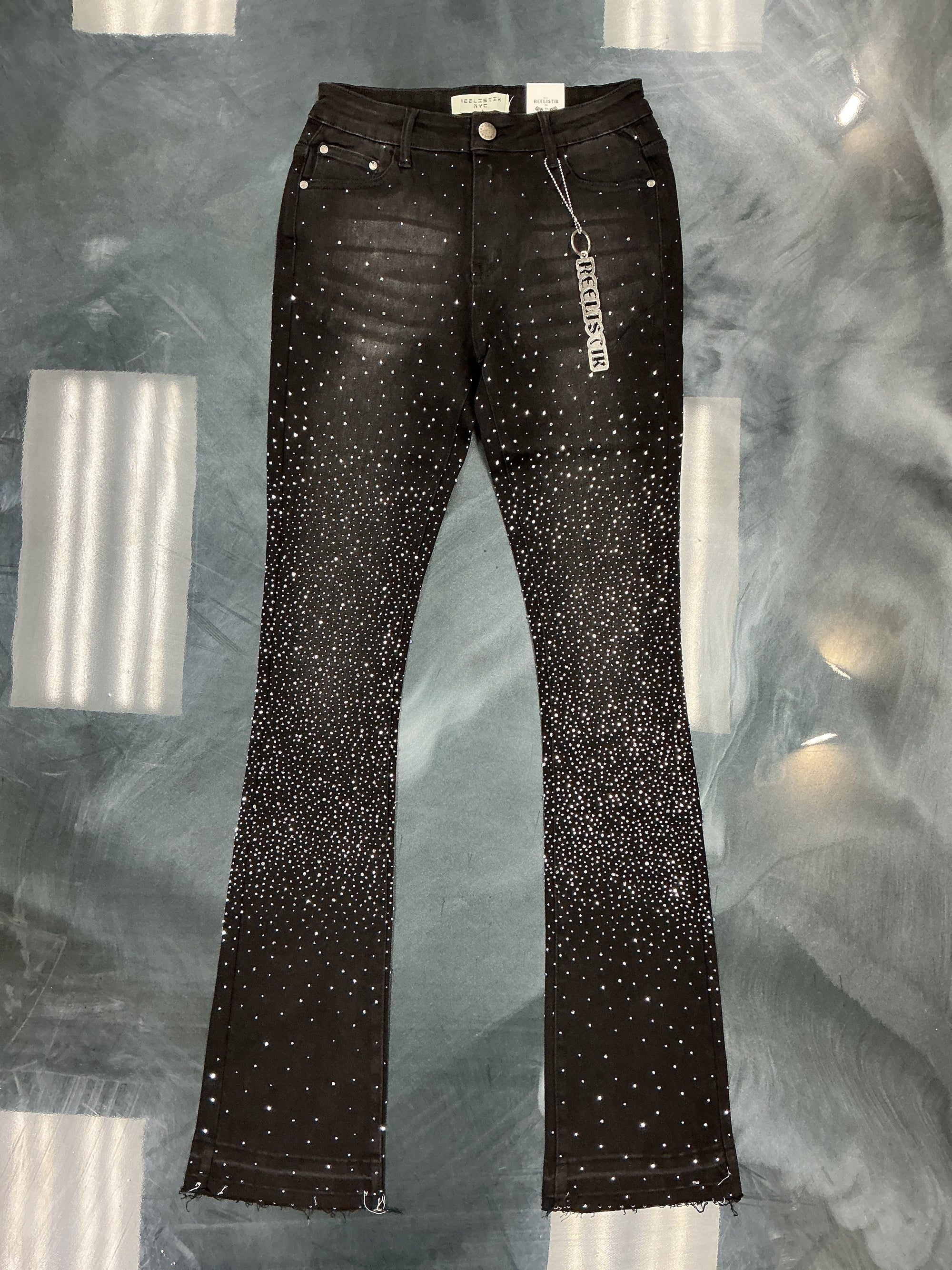 REELISTEK NYC WASH BLACK DIAMOND DENIM