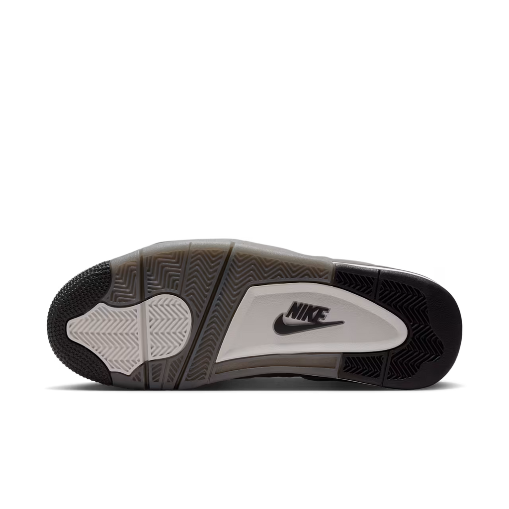 AIR JORDAN 4 CAVE STONE AND BLACK