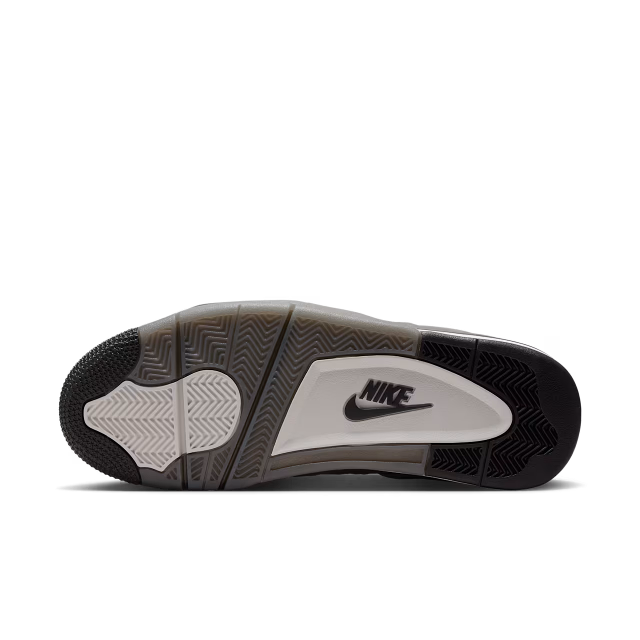 AIR JORDAN 4 CAVE STONE AND BLACK