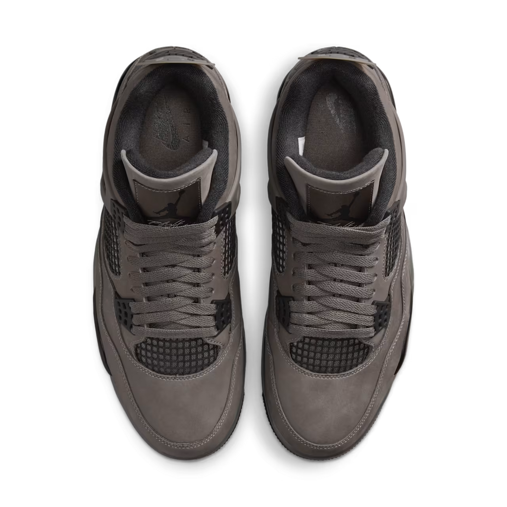 AIR JORDAN 4 CAVE STONE AND BLACK