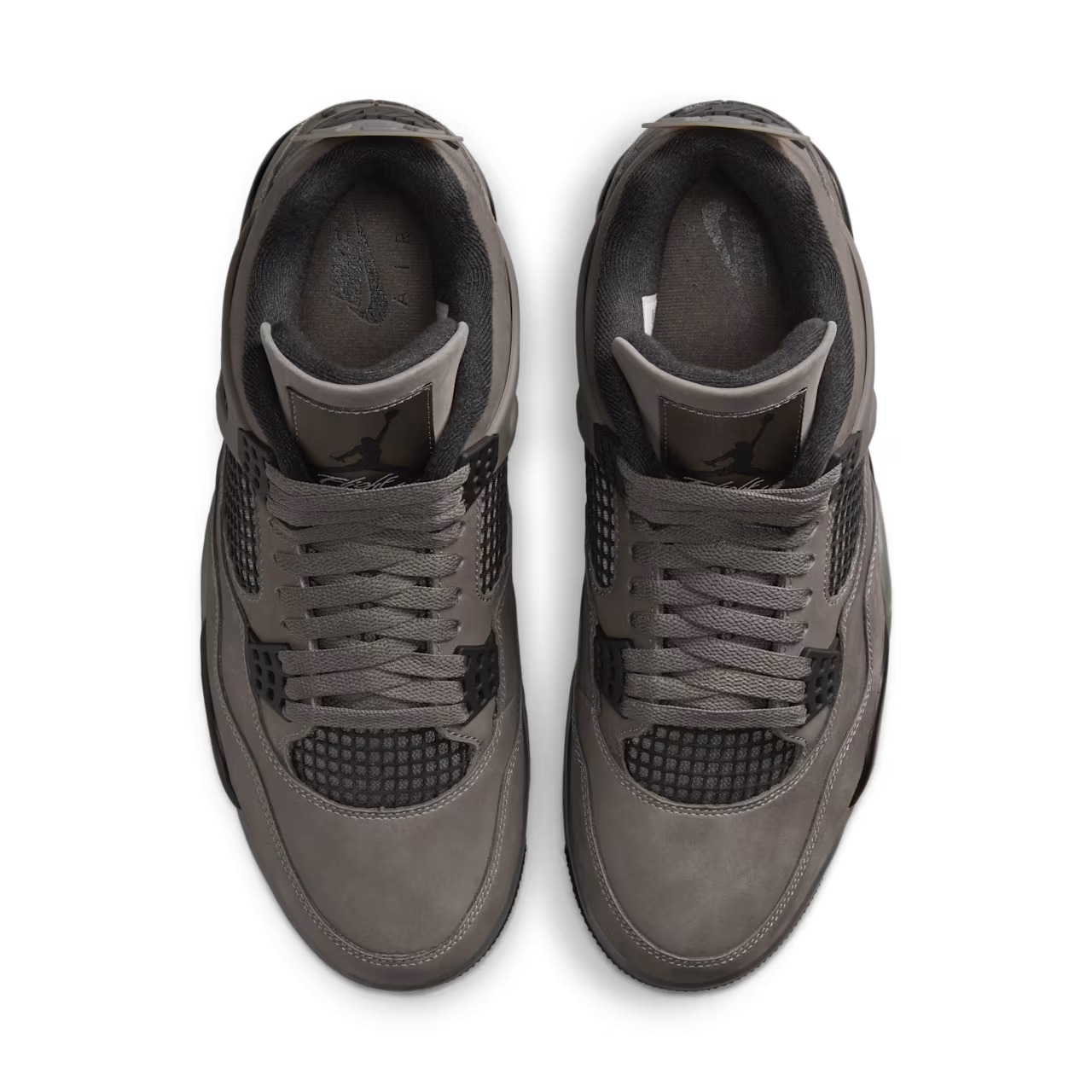 AIR JORDAN 4 CAVE STONE AND BLACK