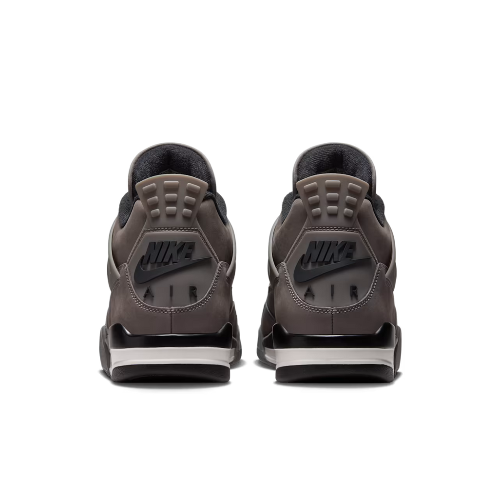 AIR JORDAN 4 CAVE STONE AND BLACK