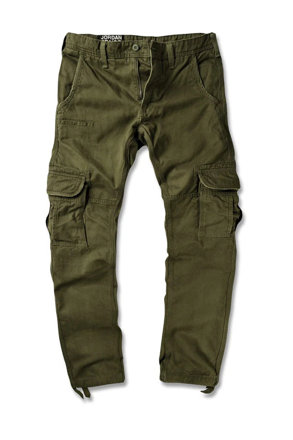 JORDAN CRAIG Xavier - OG Cargo Pants ARMY GREEN