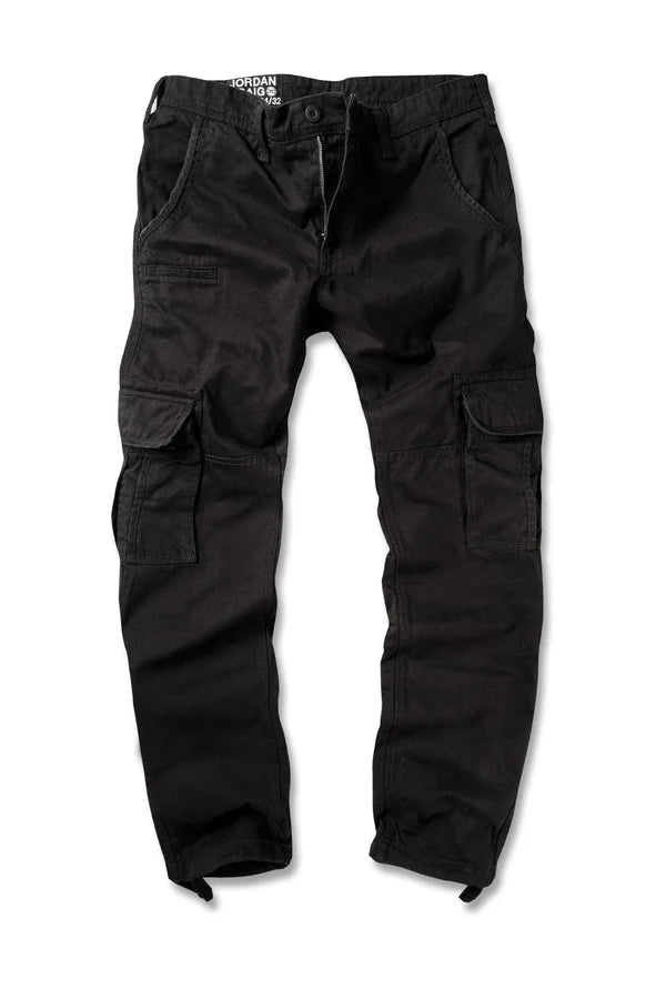 JORDAN CRAIG Xavier - OG Cargo Pants (Black)