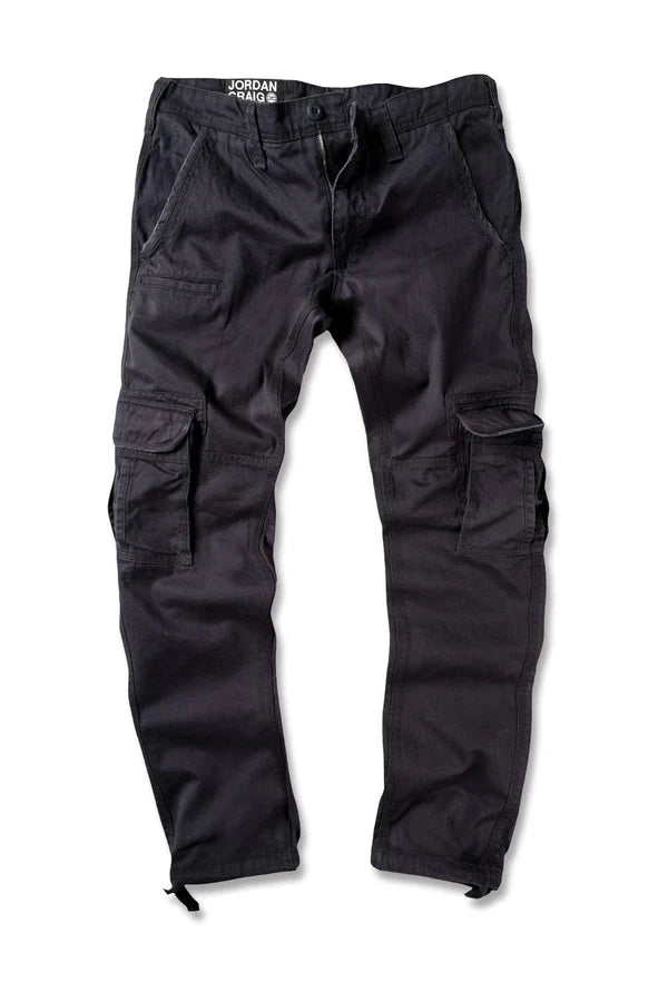 JORDAN CRAIG Xavier - OG Cargo Pants NAVY BLUE