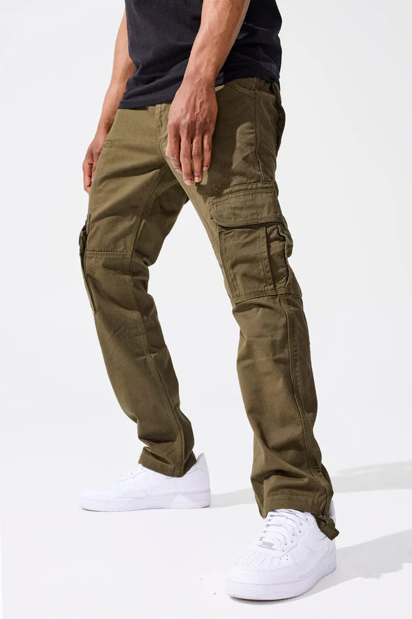 JORDAN CRAIG Xavier - OG Cargo Pants ARMY GREEN