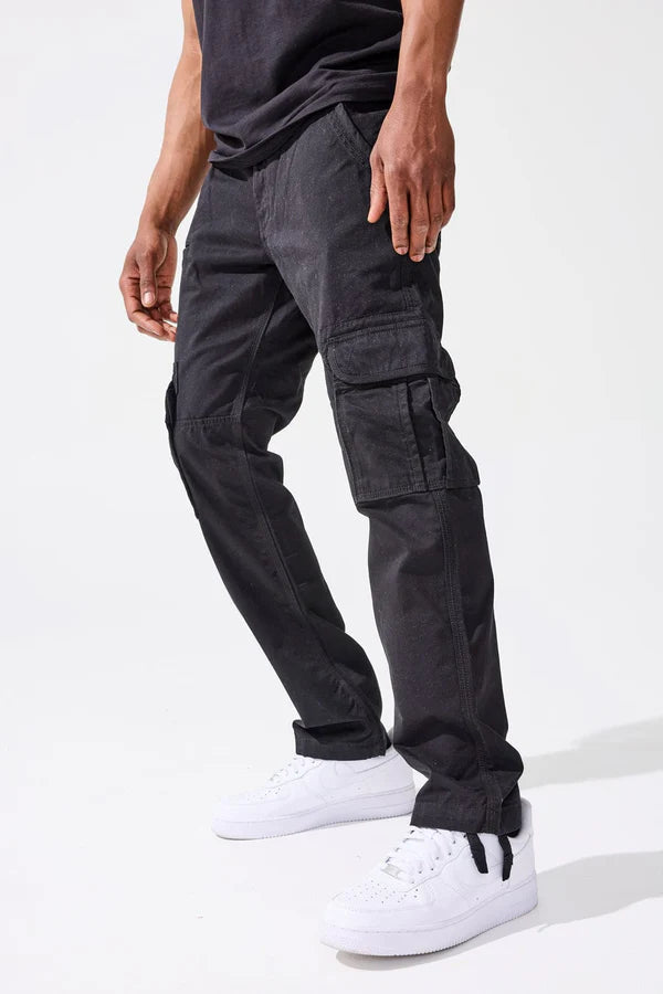 JORDAN CRAIG Xavier - OG Cargo Pants (Black)
