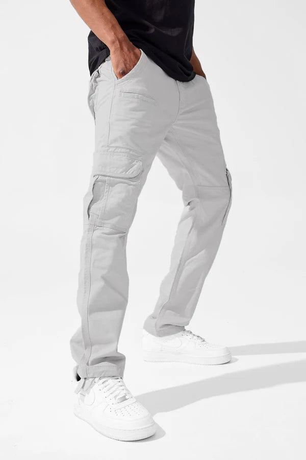 JORDAN CRAIG Xavier - OG Cargo Pants (Cement)