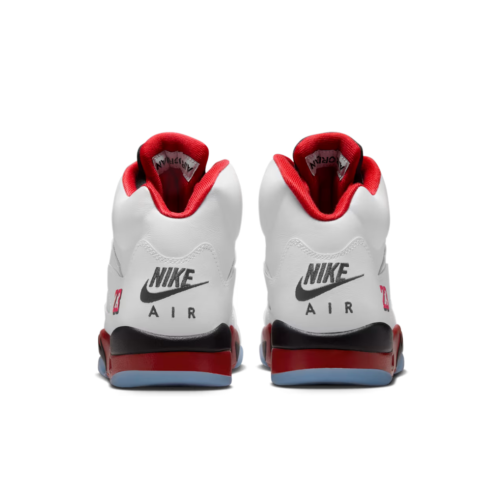 JORDAN 5 FIRE RED