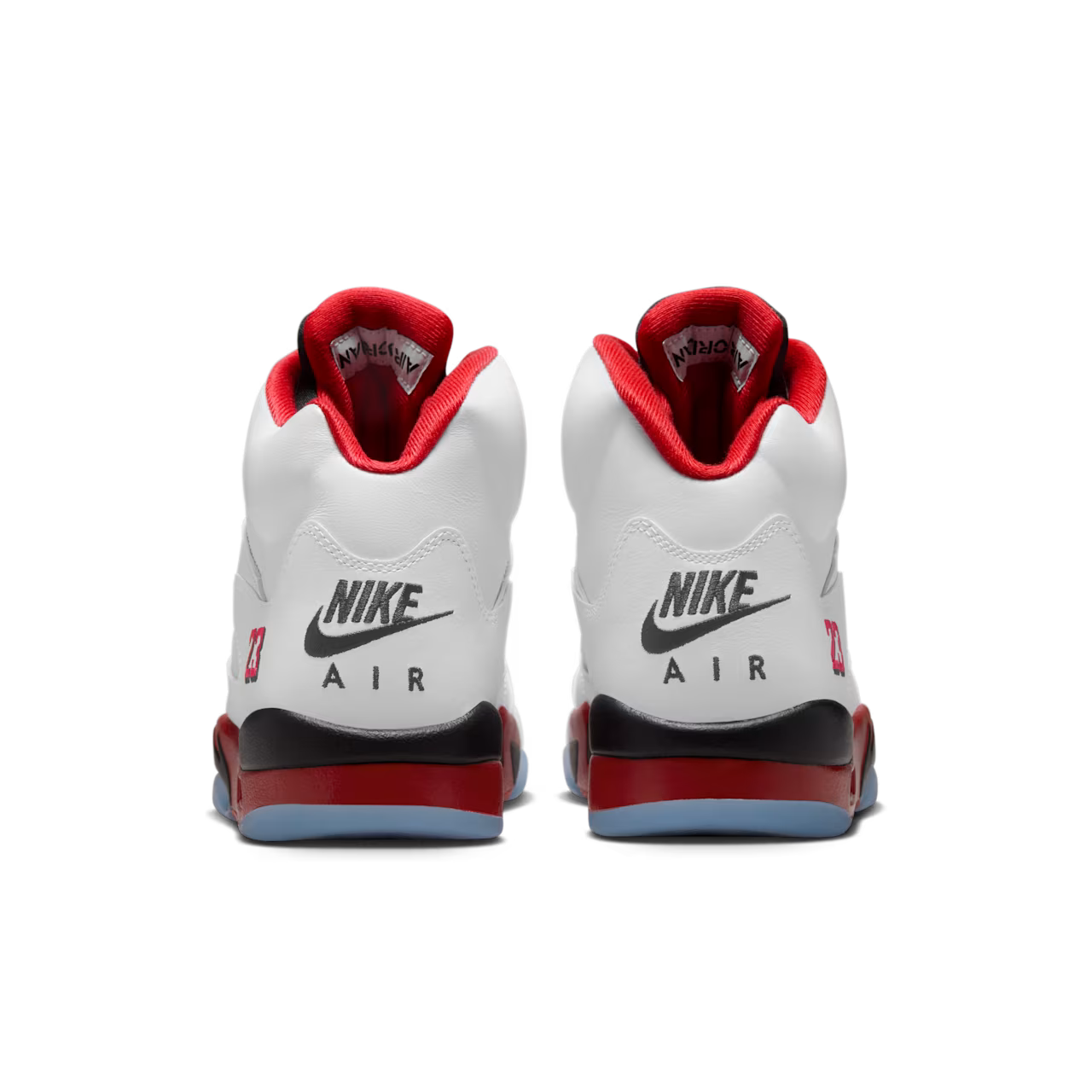 JORDAN 5 FIRE RED