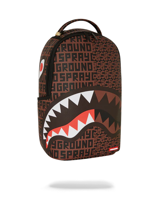 SPRAYGROUND BACKPACK MONEY SHARK SPLIT
