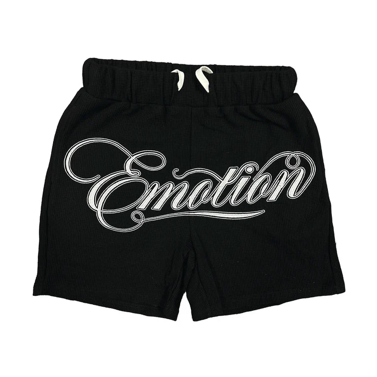 MIXED EMOTION Black “Signature” Shorts