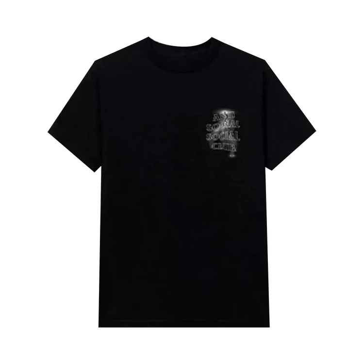ANTI SOCIAL SOCIAL CLUB T-SHIRT TWISTA BLACK TEE