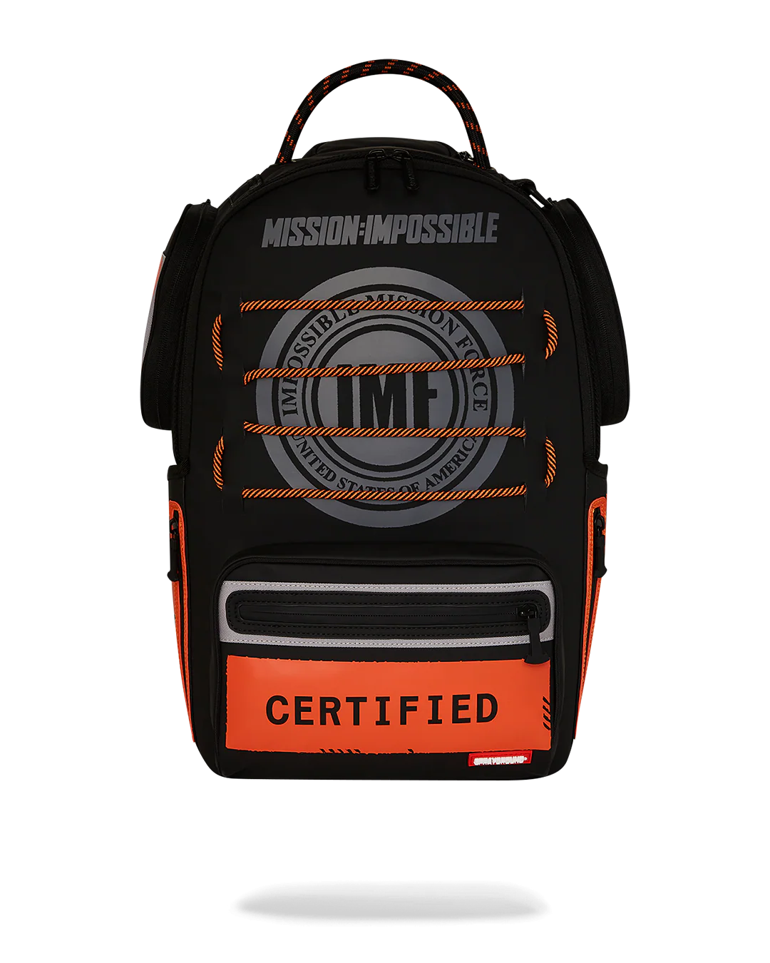 SPRAYGROUND BACKPACK MISSION IMPOSSIBLE CERTIFIED IMPOSSIBLE