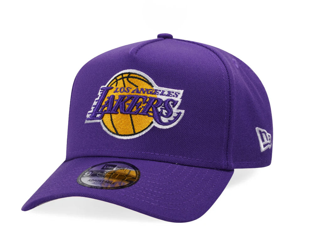LOS ANGELES LAKERS NEW ERA HAT