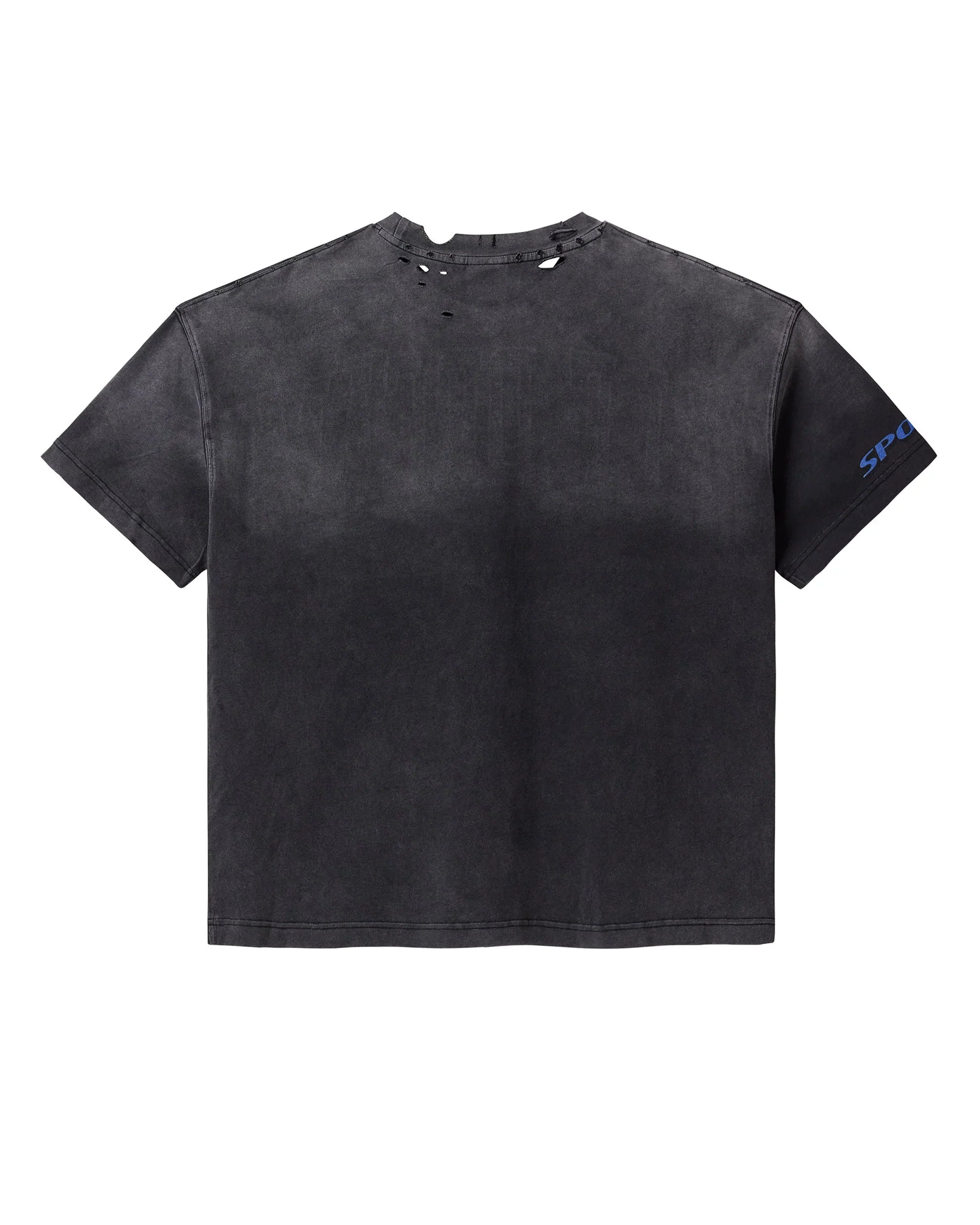 VALE FOREVER BLING GRIDIRON BLACK TEE