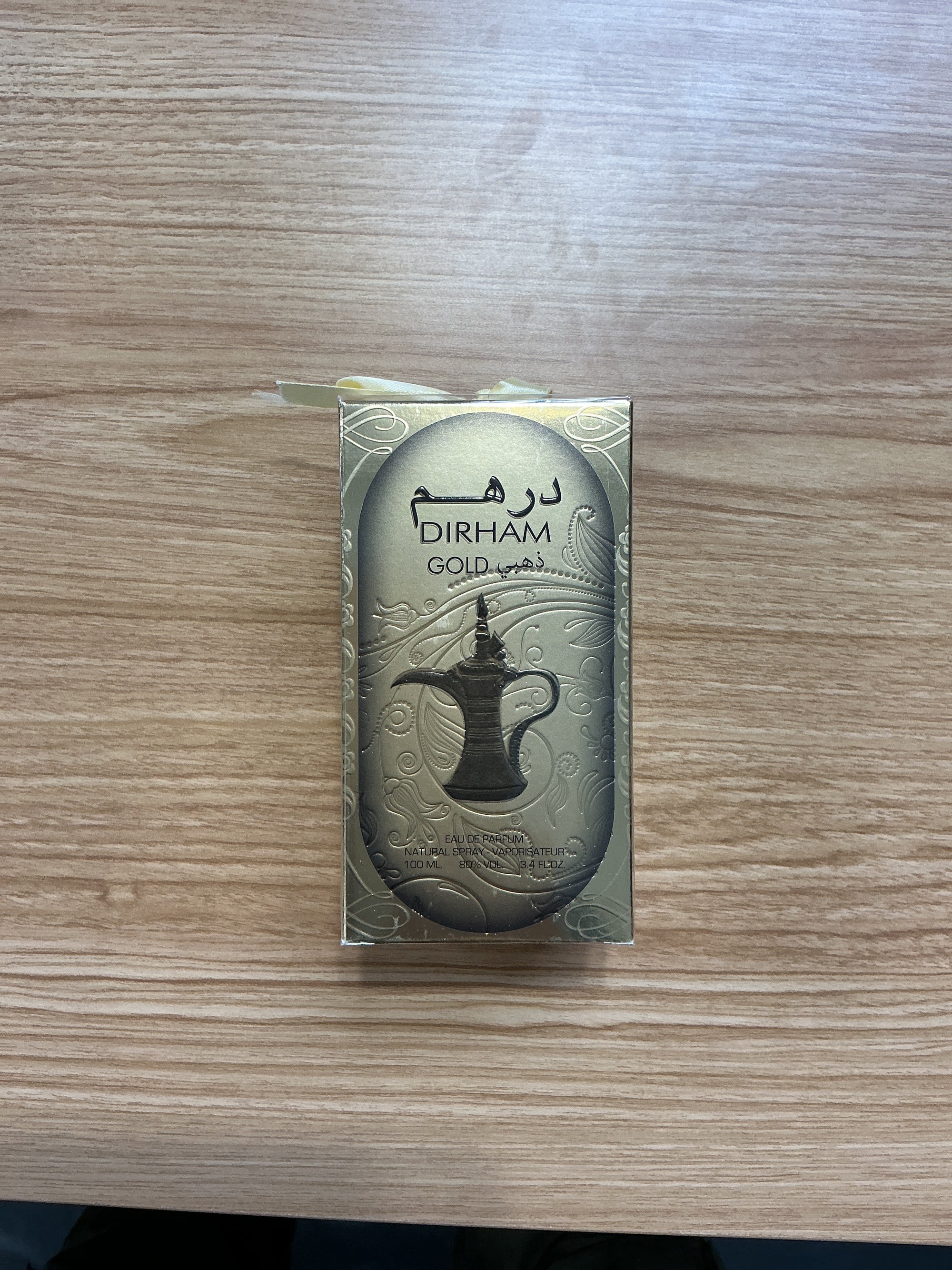 MEN'S COLOGNE DIRHAM GOLD