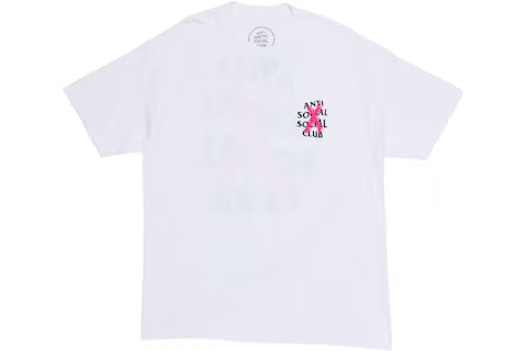 ANTI SOCIAL SOCIAL CLUB T-SHIRT CANCELLED TEE WHITE
