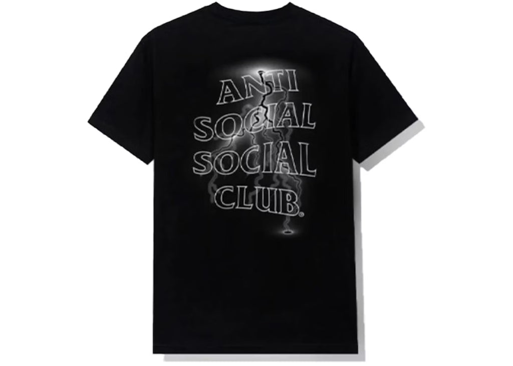 ANTI SOCIAL SOCIAL CLUB T-SHIRT TWISTA BLACK TEE