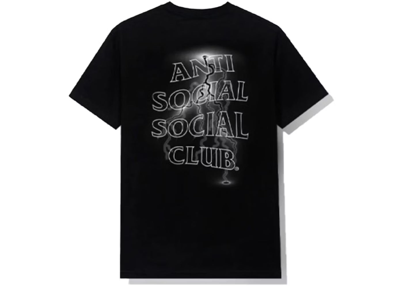 ANTI SOCIAL SOCIAL CLUB T-SHIRT TWISTA BLACK TEE