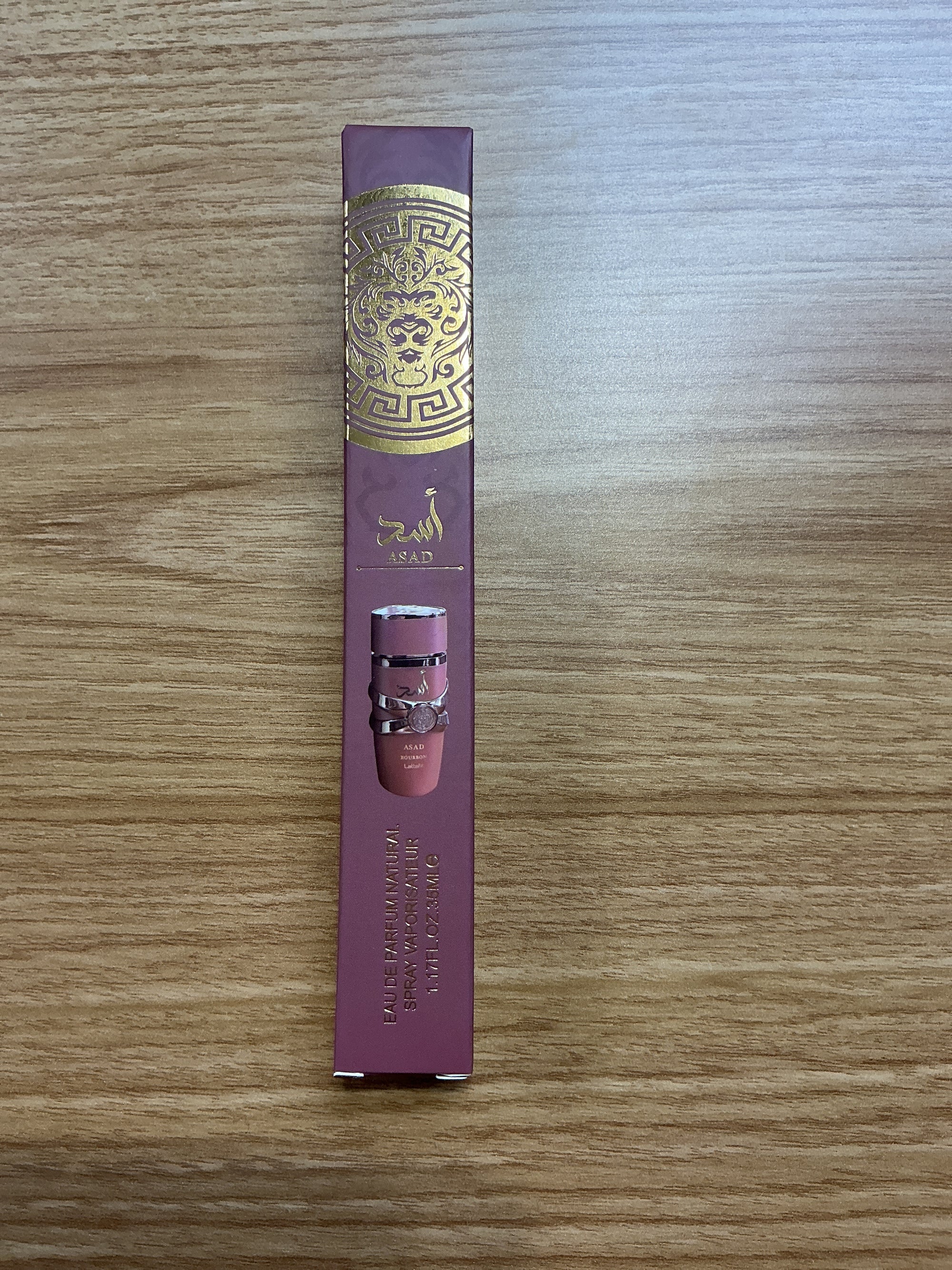 LATTAFA ASSAD BOURBON