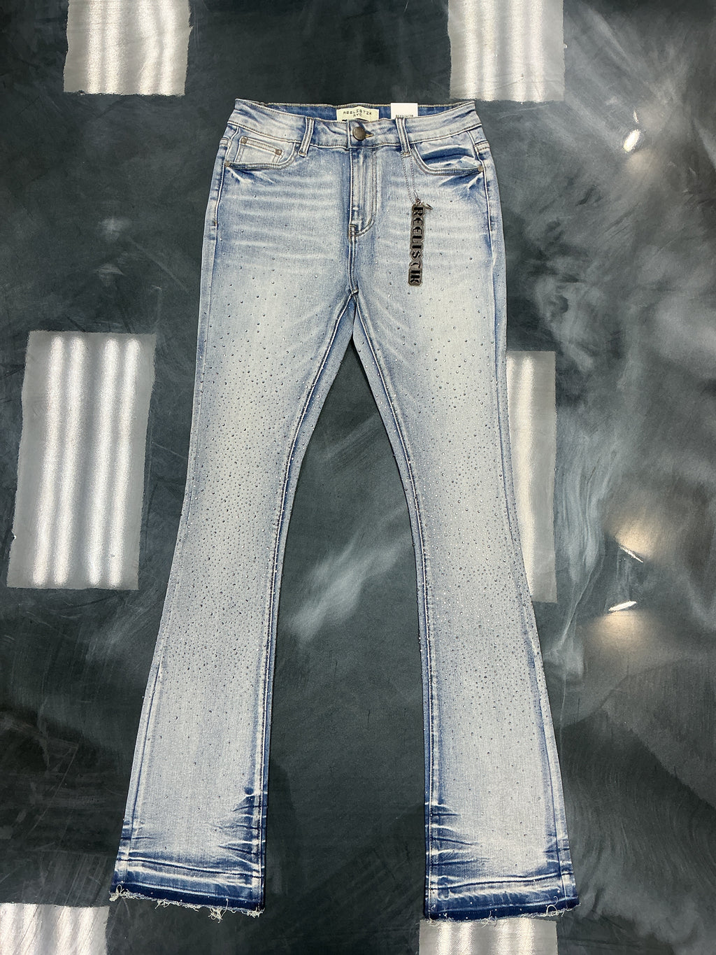 REELISTEK NYC BLUE DIAMOND DENIM
