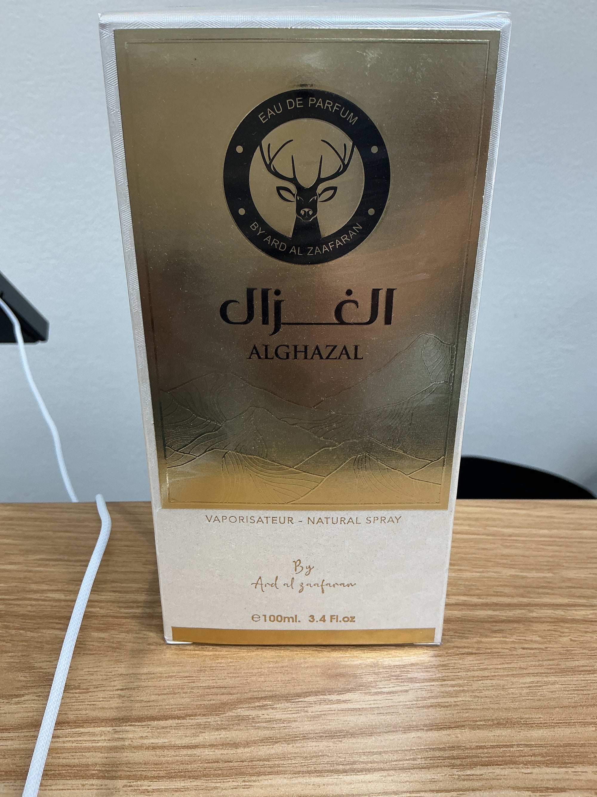 MEN's COLOGNE Alghazal